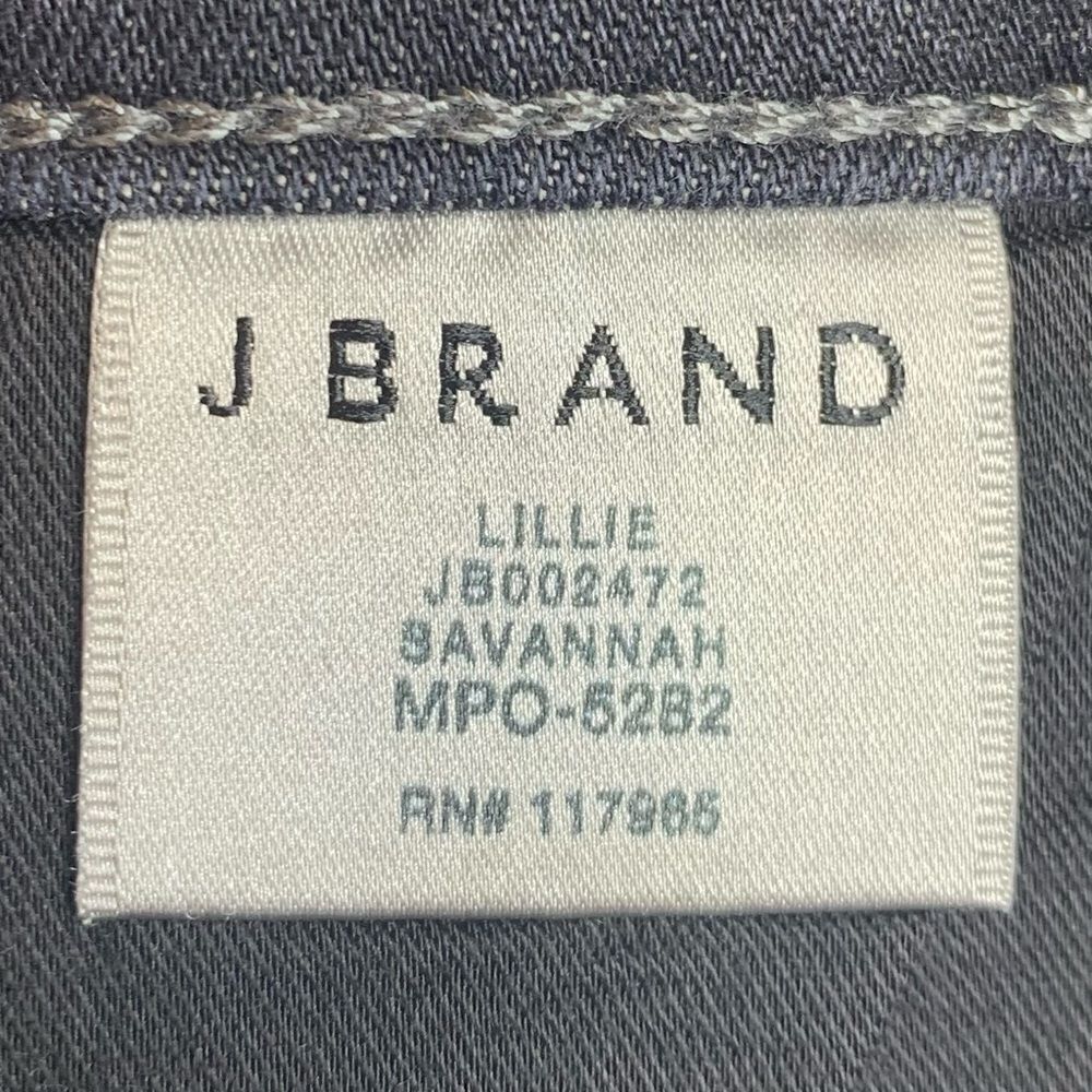 J. Brand Lillie High Rise Savannah Leopard Print … - image 8